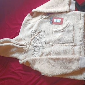 Iro ochi righteous rebels sherpa hoodie size 3XL